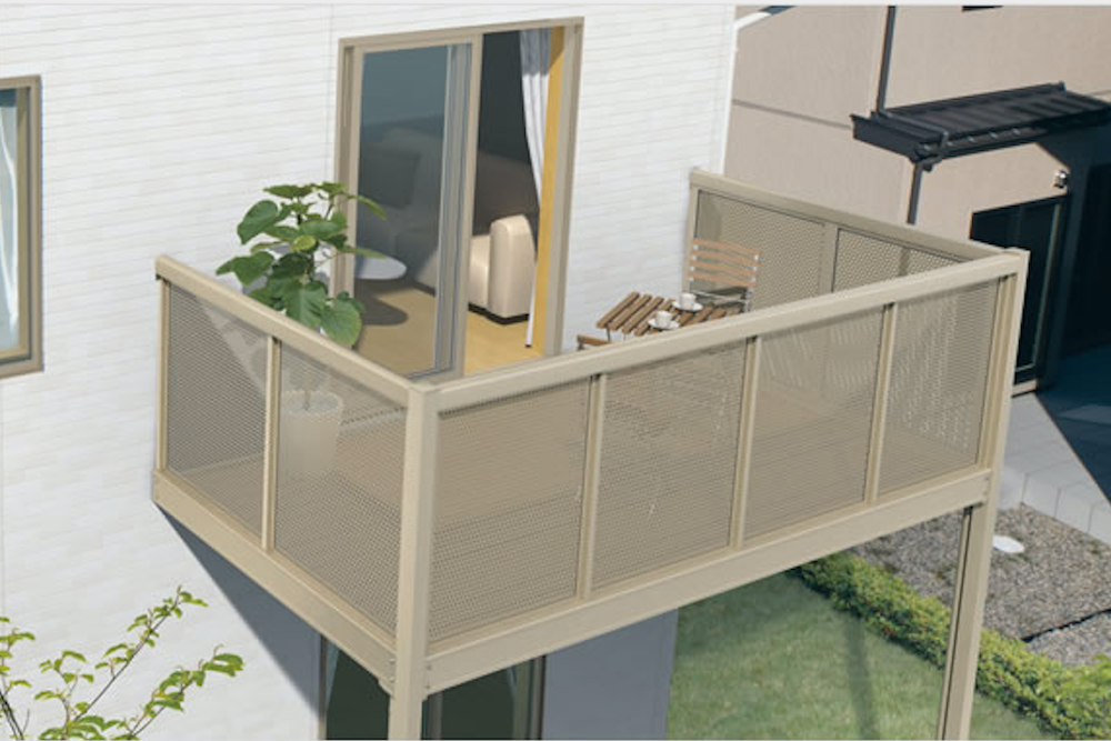 balcony