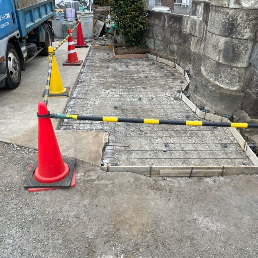 配筋 枠組み