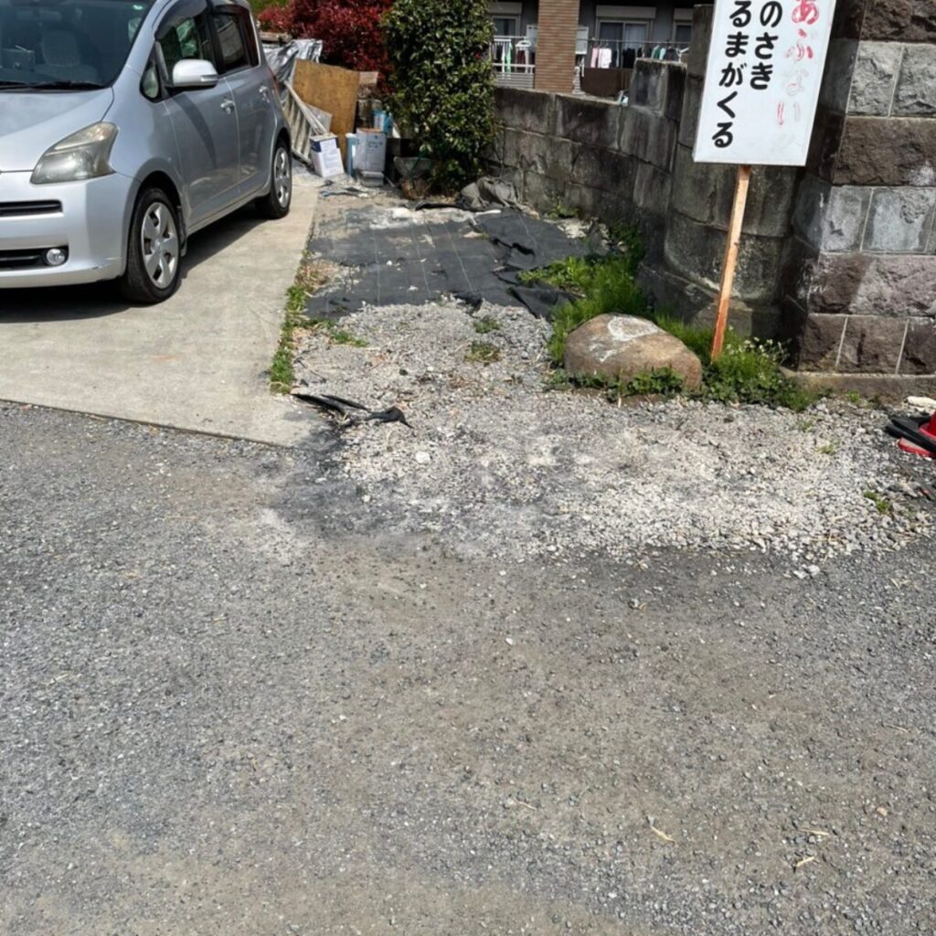 土間コンクリート工事